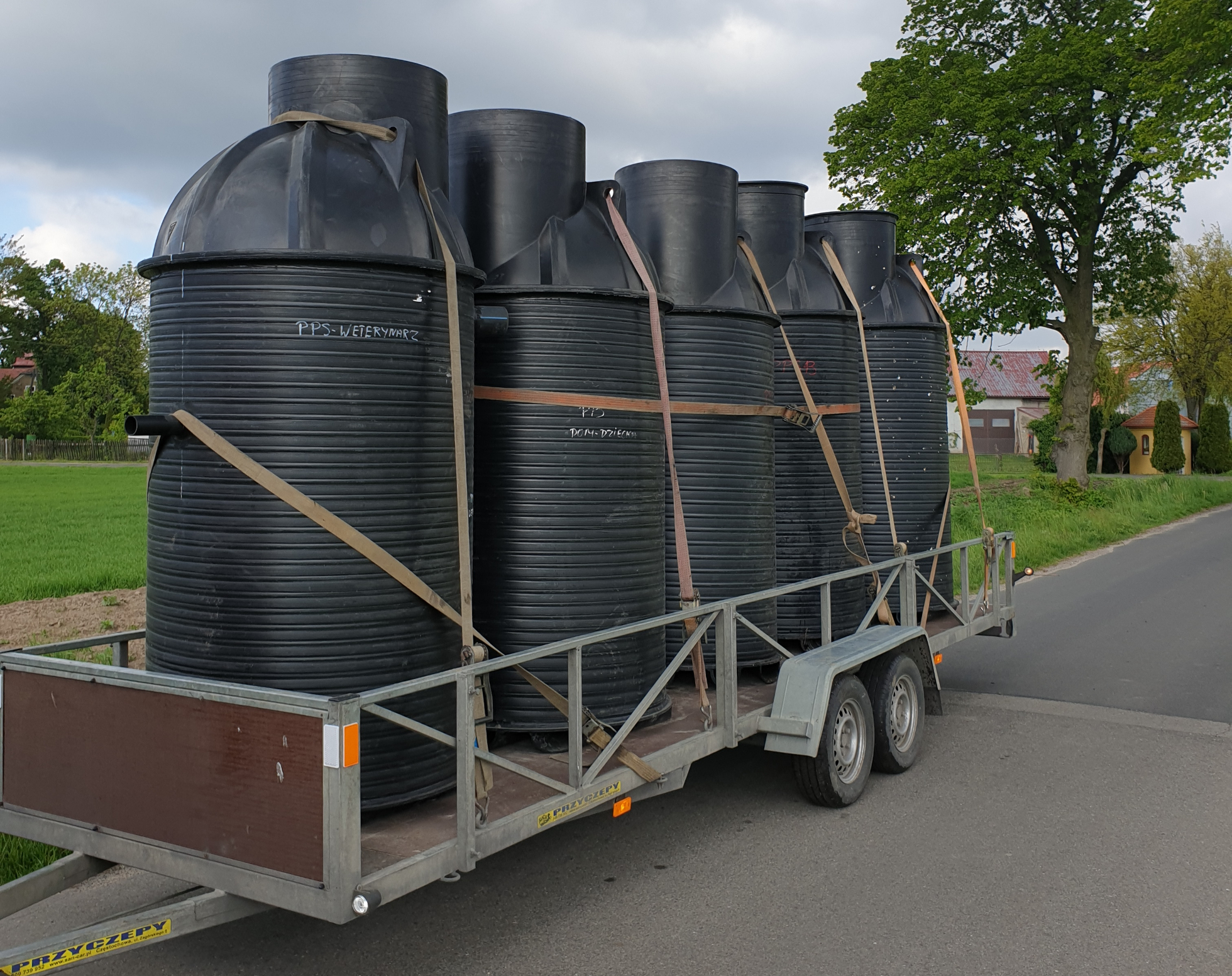 Zbiorniki przepompowni produkcja na zamówienie